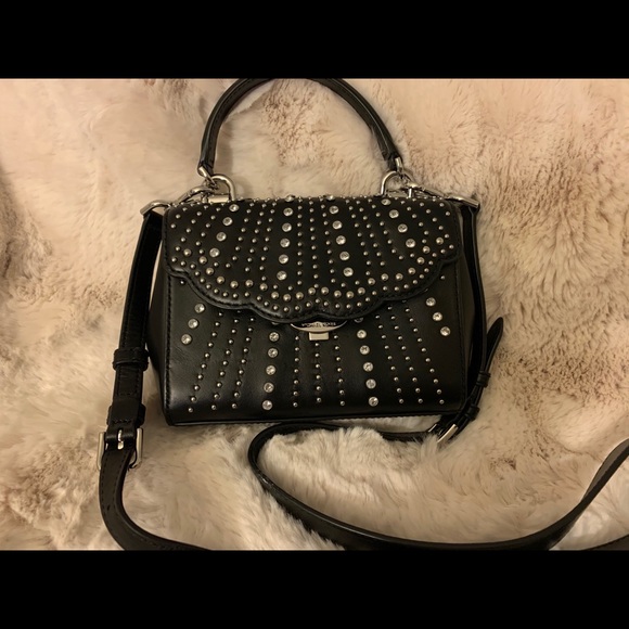Michael Kors Studded Leather Crossbody - Picture 5 of 10